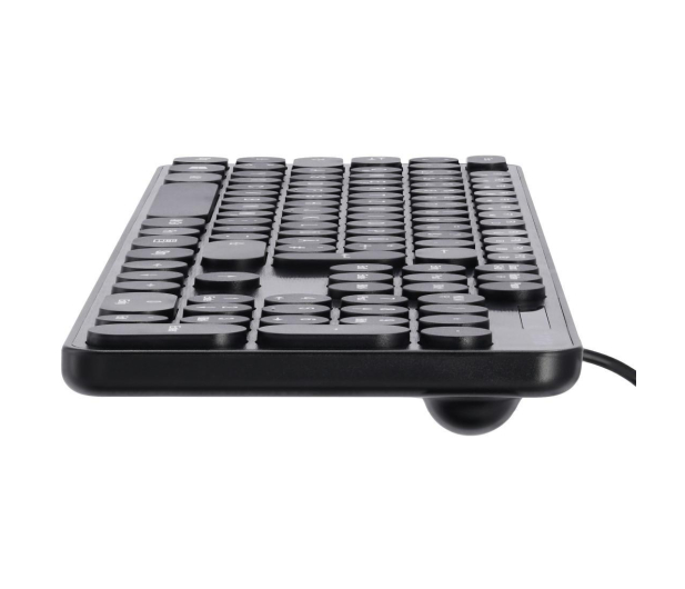 Hama KLAWIATURA PRZEWODOWA HAMA KC-500 Czarna # - 1458482 - zdjęcie 3